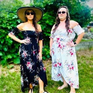 Dahlia Dress - Black